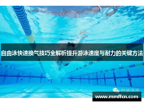 自由泳快速换气技巧全解析提升游泳速度与耐力的关键方法